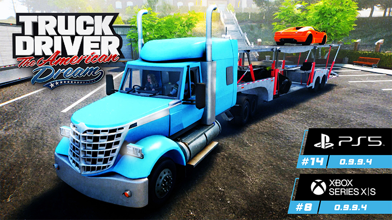 Truck Driver: The American Dream chega ao PS5 e Xbox Series X|S - 2NewGames