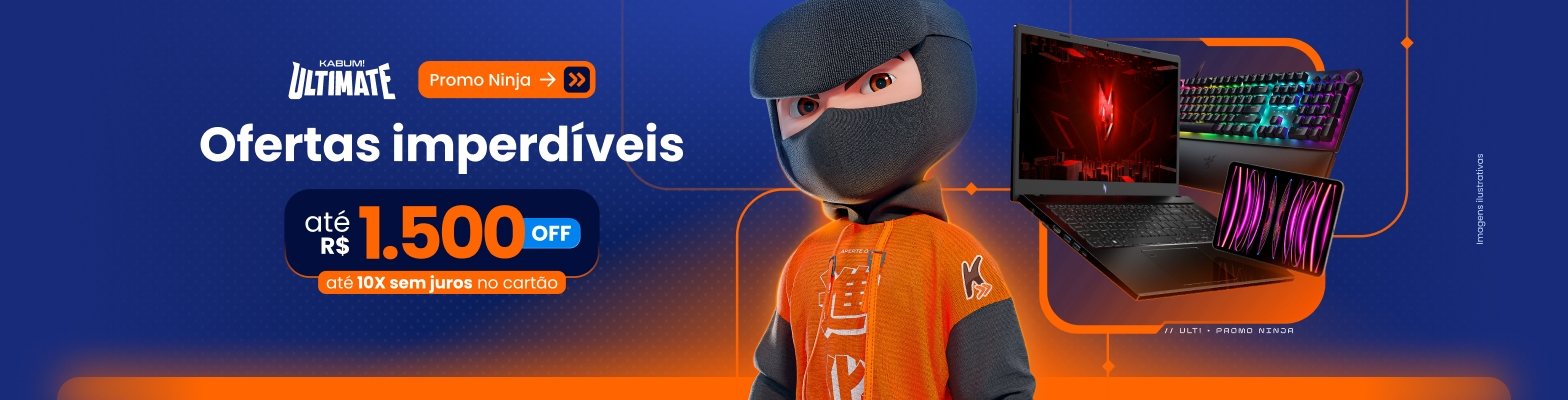 KaBuM! solta cupom de 10% OFF para dar aquele upgrade no setup