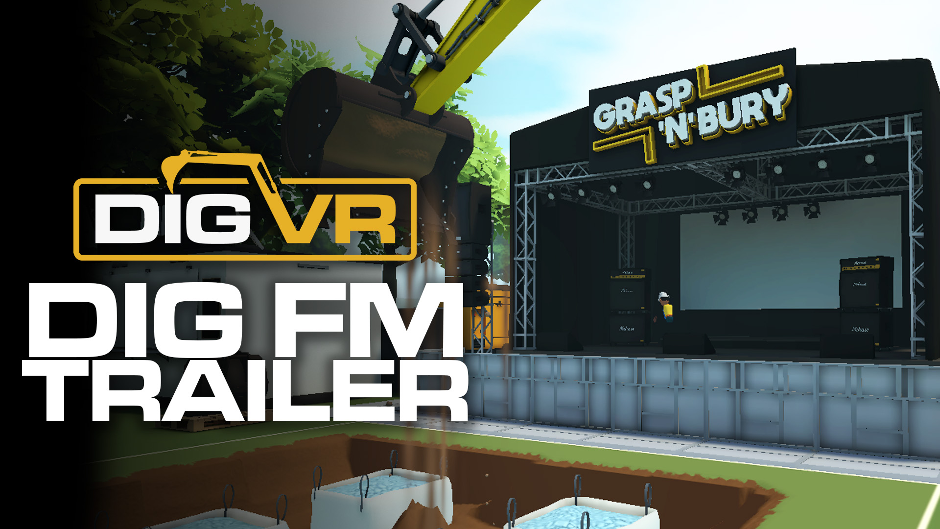 A trilha sonora oficial da principal estação de rádio de DIG VR já está ...