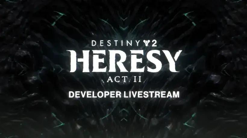 Destiny 2: Heresia