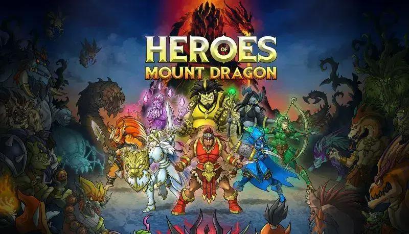 beta fechado de Heroes of Mount Dragon