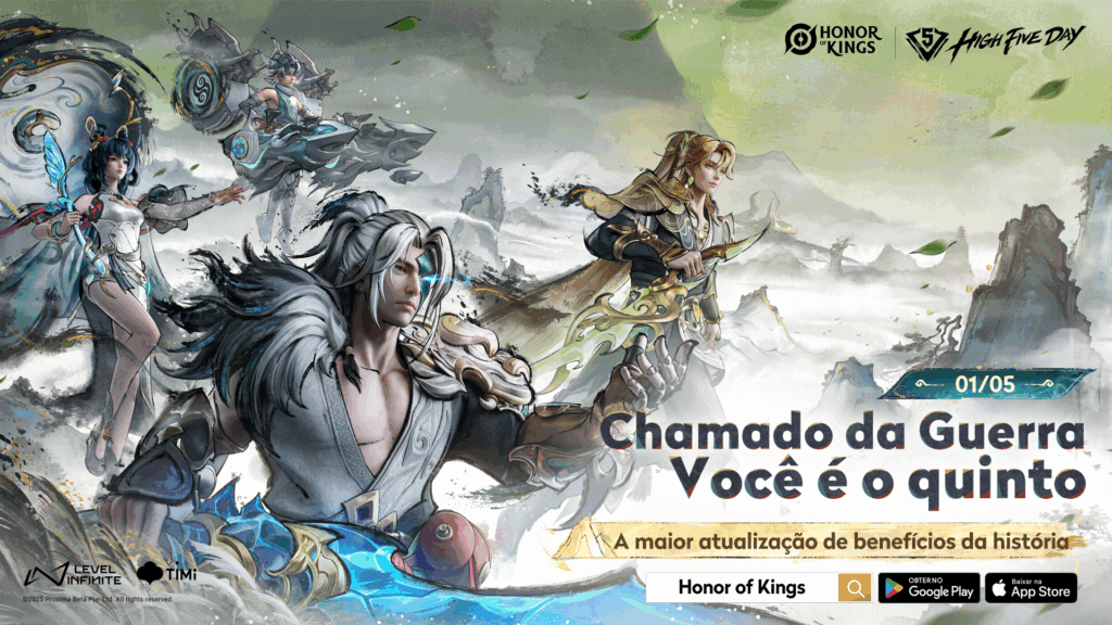 Festival 5 por 5