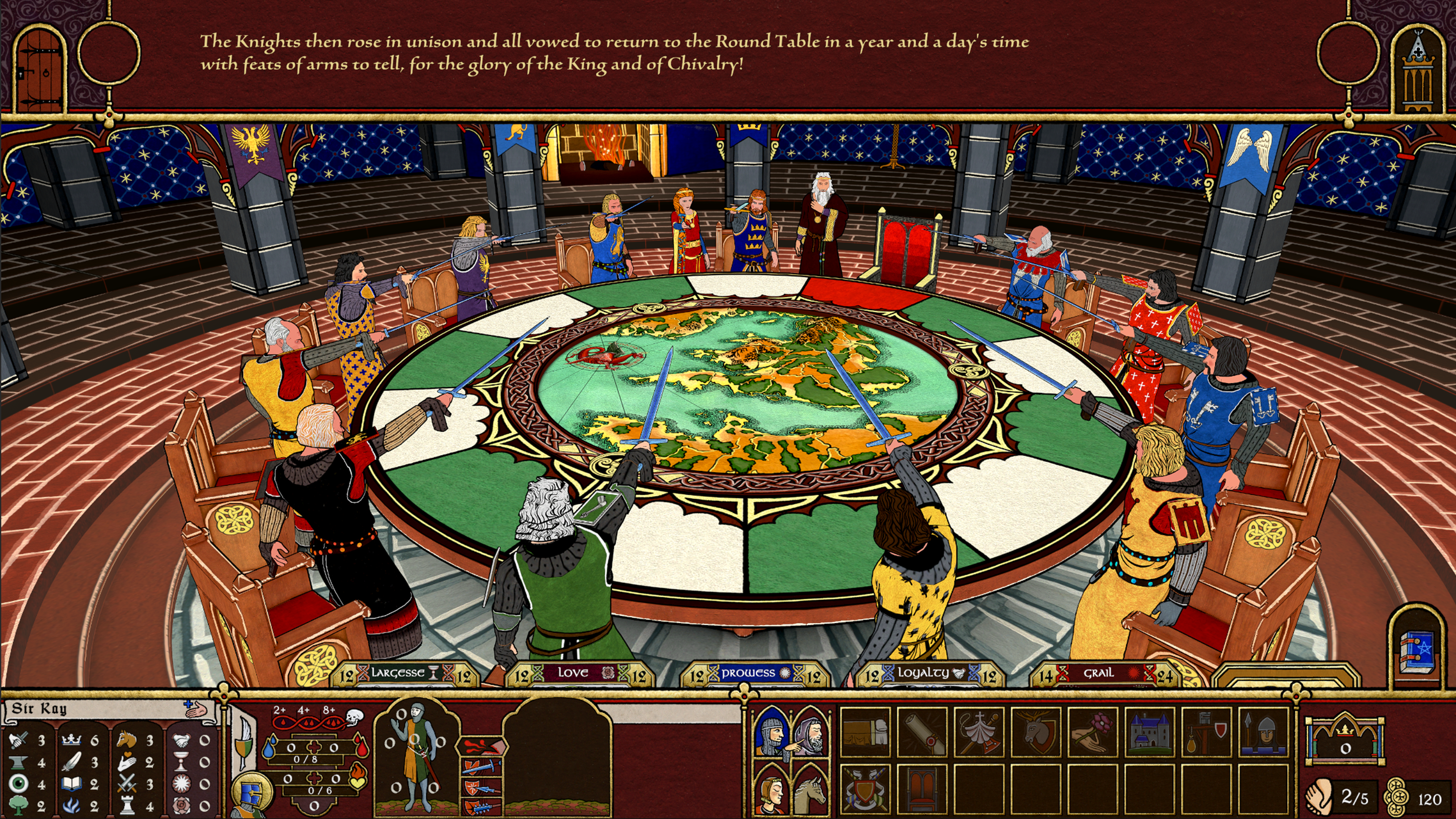 RPG medieval