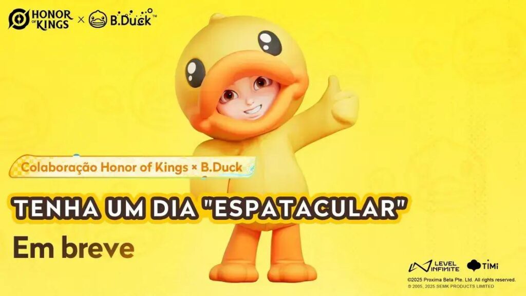 Colaboração com a marca B.Duck