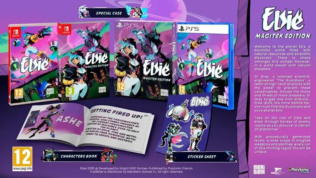 Elsie Magitek Edition