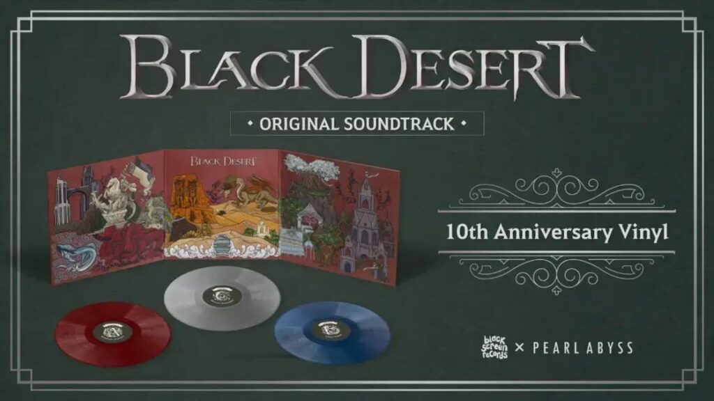 trilha sonora em vinil