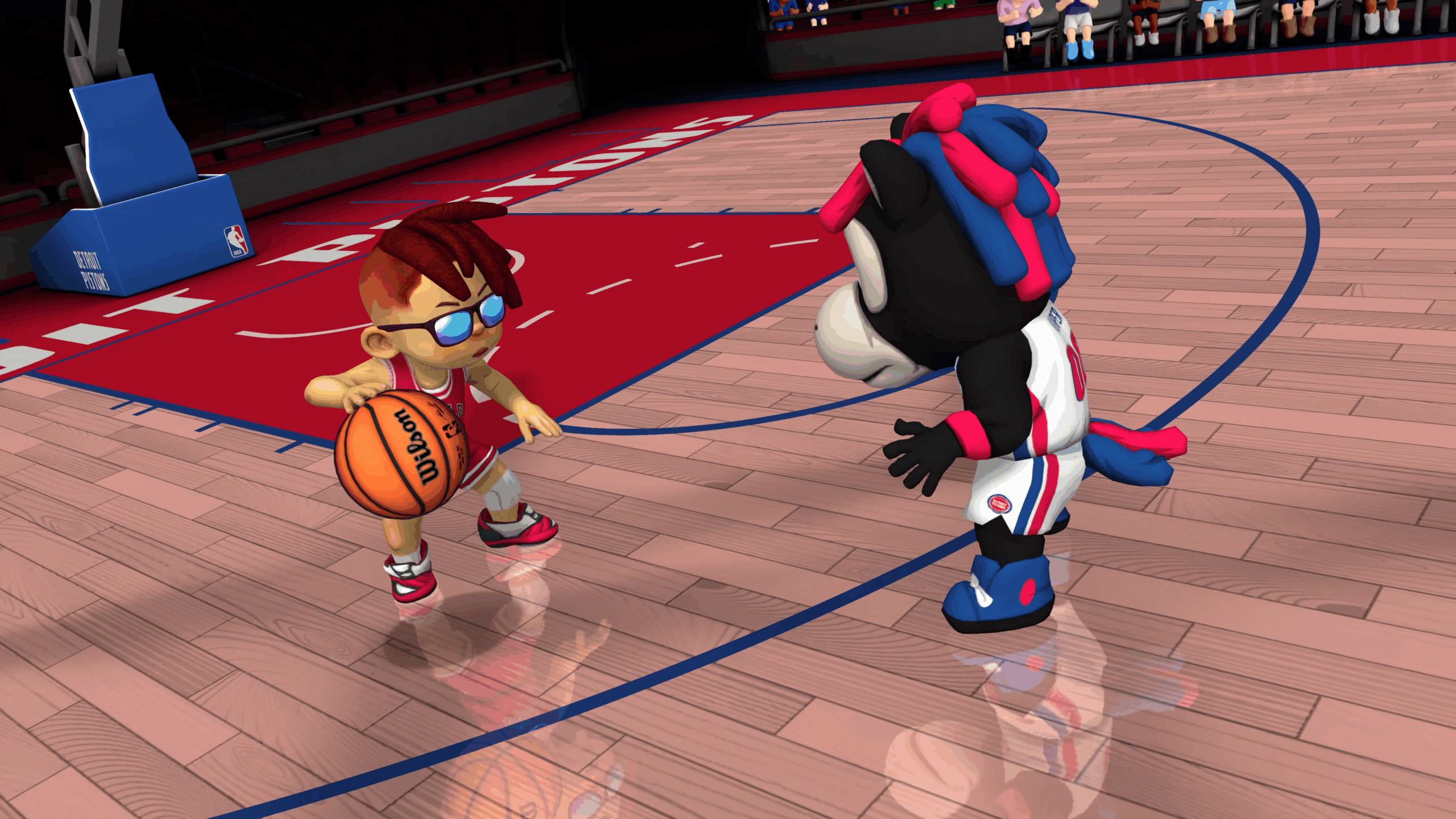 Games de Basquete: Conheça o Novo Trailer de Gameplay de NBA BOUNCE!