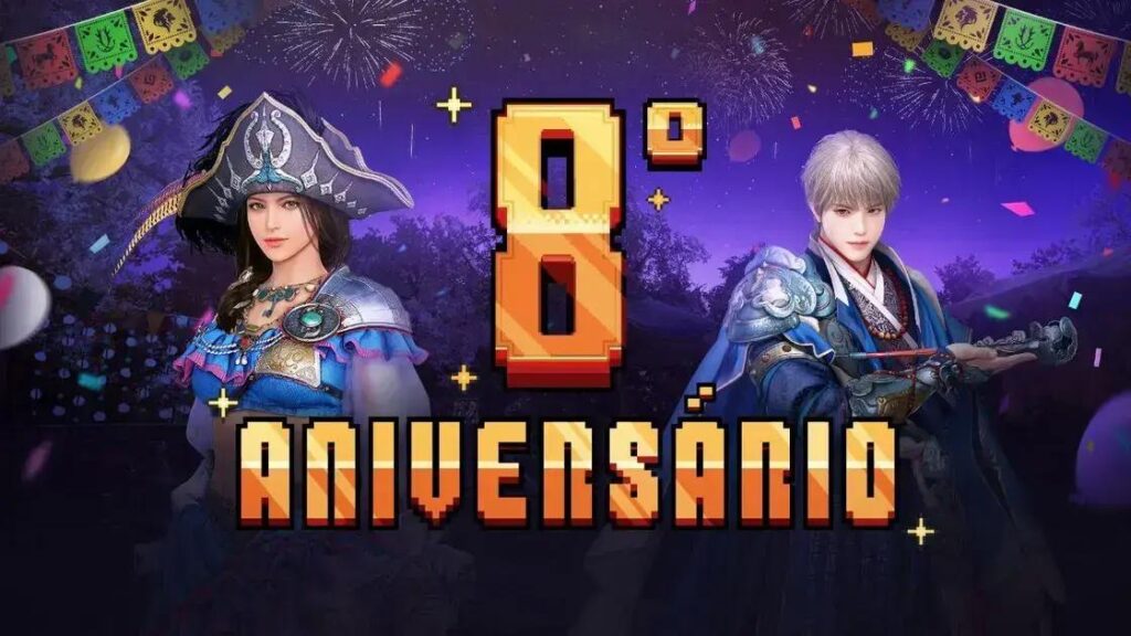 Aniversário de Black Desert Online