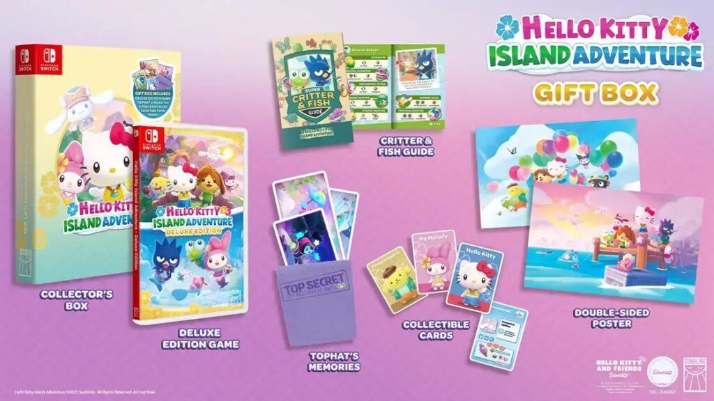 Jogo Hello Kitty Island Adventure