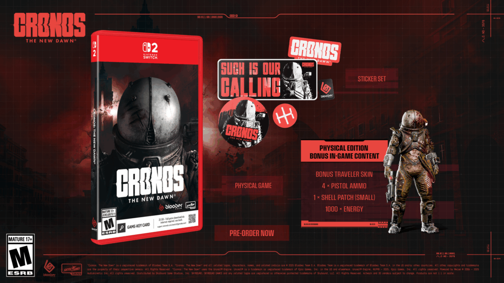 Cronos: The New Dawn