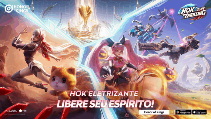 atualização Honor of Kings