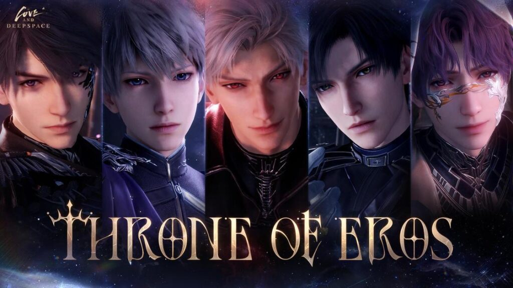 atualização Throne of Eros