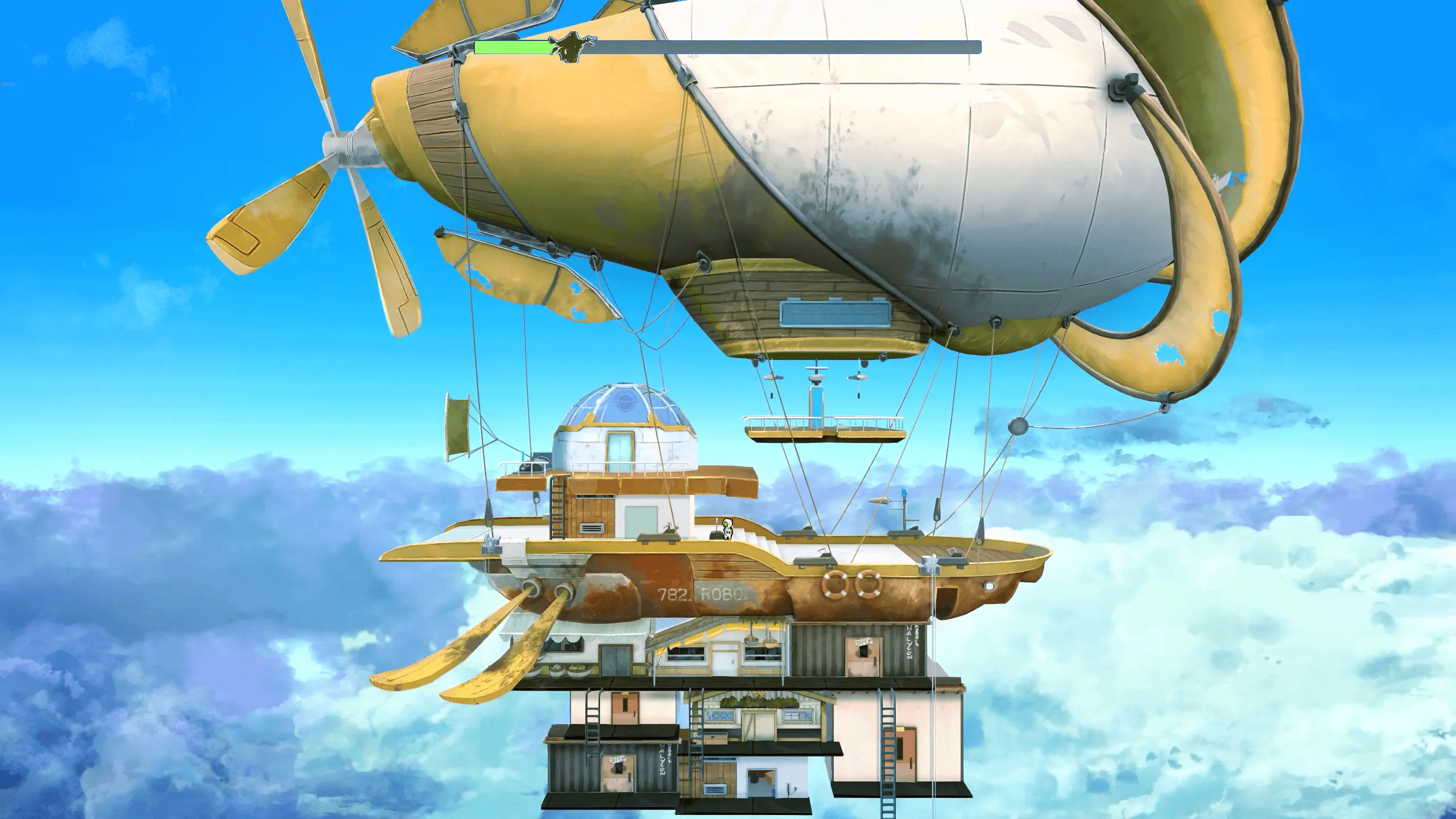Rusthaven Construa uma utopia robótica em Rusthaven, o novo jogo da ...
