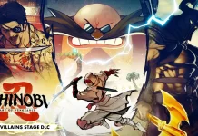 DLC SEGA Villains Stage e atualização de SHINOBI: Art of Vengeance DLC SEGA Villains Stage
