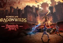 RuneScape Dragonwilds: Nova Região Dowdun Reach em 31 de Março RuneScape Dragonwilds
