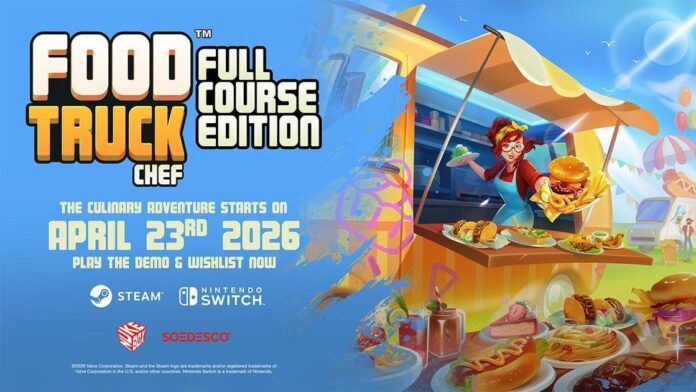 Food Truck Chef: Full Course Edition