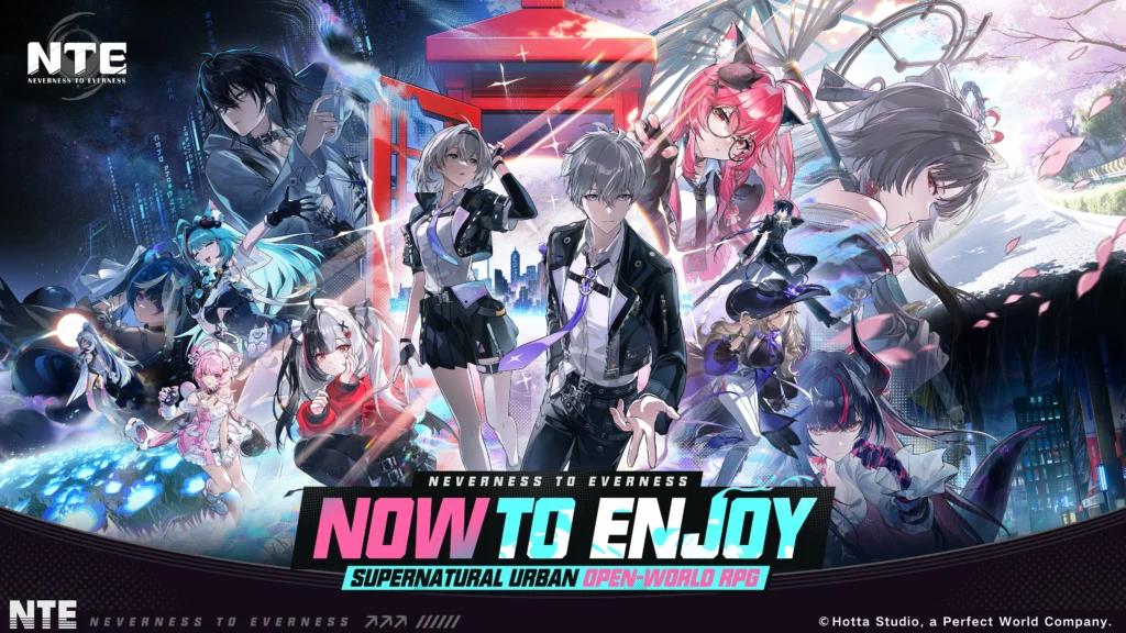 Neverness to Everness