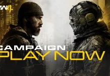Call of Duty: Modern Warfare 4 libera acesso antecipado à Campanha Call of Duty: Modern Warfare 4